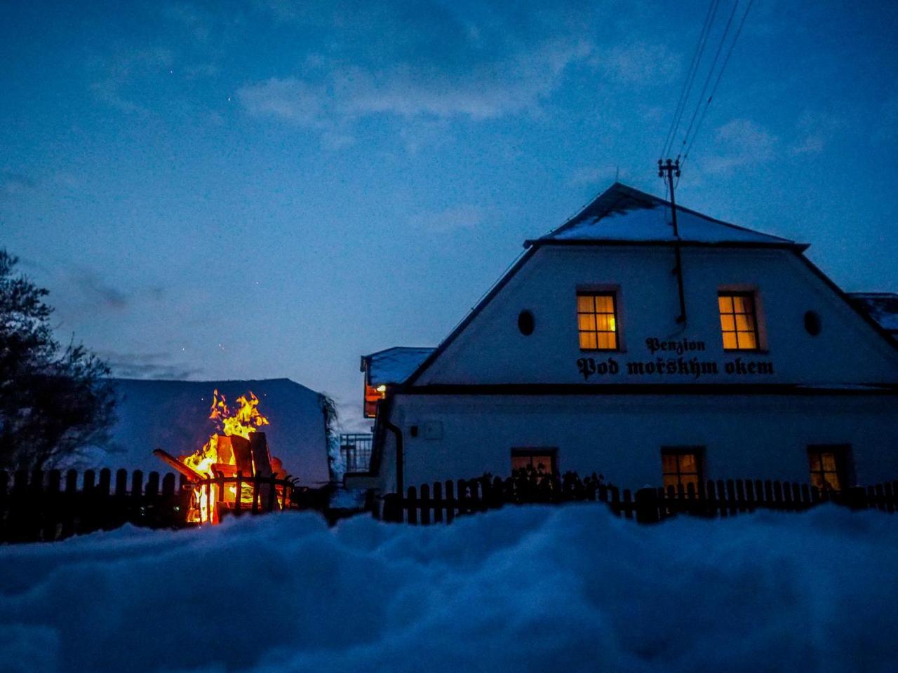 Pension Pod Morskym Okem Karlovice  Exterior foto